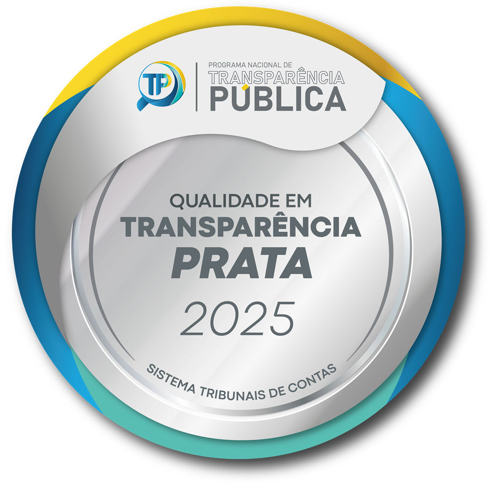 Selo Transparência Pública Prata 2025